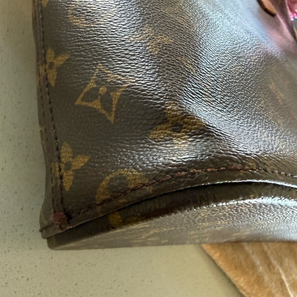 Louis Vuitton vavin monogram, tote shoulder bag 2003 with LV dust bag - Picture 14 of 16